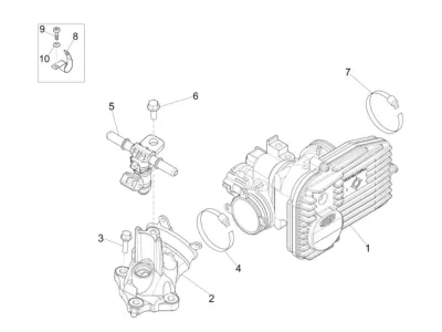 Throttle housing